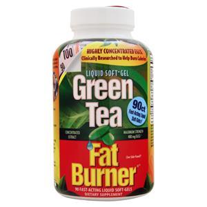 Applied Nutrition Green Tea Fat Burner 90 sgels