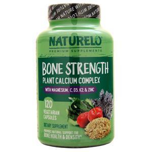 Naturelo Bone Strength Plant Calcium Complex 120 vcaps