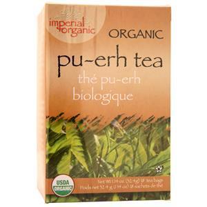 Uncle Lee's Tea Organic Pu-Erh Tea 18 pckts