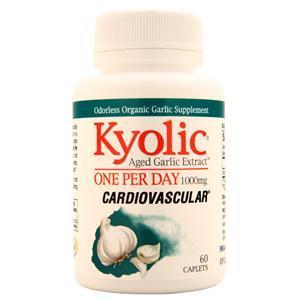 Kyolic Aged Garlic Extract One Per Day Cardiovascular (1000mg) 60 cplts