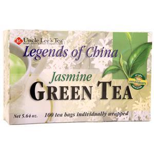 Uncle Lee's Tea Legends of China Jasmine Green Tea 100 pckts