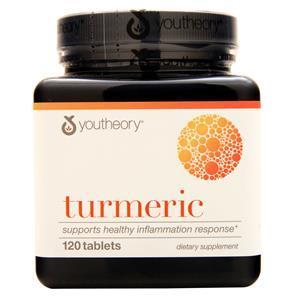 YouTheory Turmeric 120 tabs