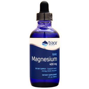 Trace Minerals Research Ionic Magnesium (400mg) 4 fl.oz