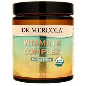 Dr. Mercola Vitamin B Complex for Cats & Dogs 24 grams
