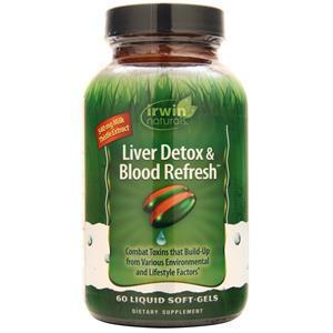 Irwin Naturals Liver Detox & Blood Refresh 60 sgels