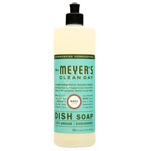Mrs. Meyer's Clean Day Dish Soap Basil 16 fl.oz
