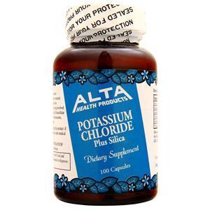 Alta Health Products Potassium Chloride Plus Silica 100 caps