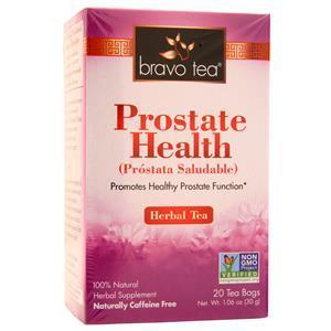 Bravo Tea Prostate Health Herbal Tea 20 pckts