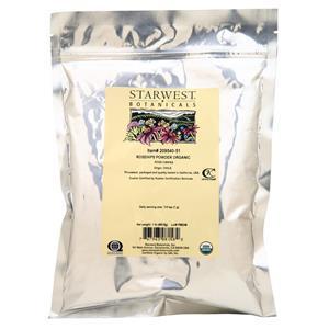 Starwest Botanicals Organic Rosehips Powder 453.6 grams