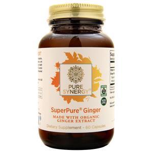 Pure Synergy SuperPure Ginger 60 caps