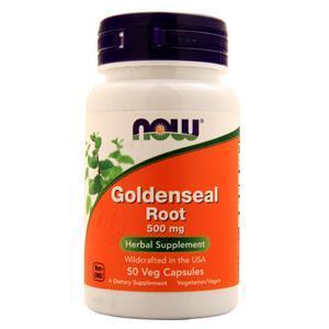Now Goldenseal Root (500mg) 50 vcaps
