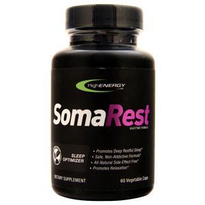 High Energy Labs SomaRest - Nighttime Formula 60 caps