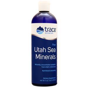 Trace Minerals Research Utah Sea Minerals 16 fl.oz