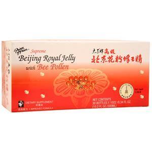 Prince of Peace Supreme Beijing Royal Jelly with Bee Pollen 30 bttls