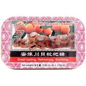 Prince of Peace Honey Loquat Candy 2.68 oz