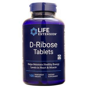 Life Extension D-Ribose Tablets 100 tabs
