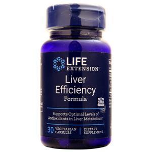 Life Extension Liver Efficiency Formula 30 vcaps