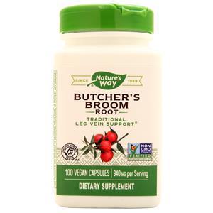 Nature's Way Butcher's Broom 100 caps