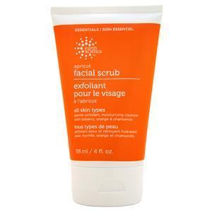 Earth Science Apricot Facial Scrub 4 fl.oz