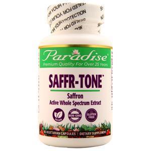 Paradise Herbs Saffr-Tone Saffron Extract 60 vcaps