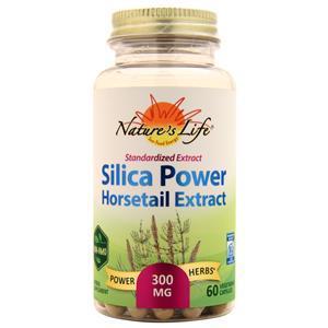 Nature's Life Silica Power Horsetail Extract 60 vcaps