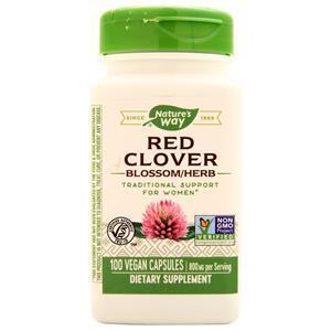 Nature's Way Red Clover Blossom and Herb  100 caps
