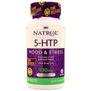 Natrol 5-HTP TR - Time Release (100mg) 45 tabs