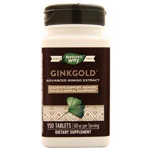 Nature's Way Ginkgold (60mg) 150 tabs