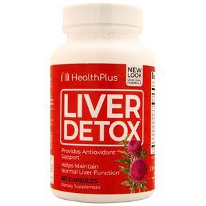 Health Plus Liver Detox 60 caps