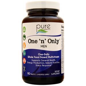 Pure Essence One 'n' Only Men 90 tabs