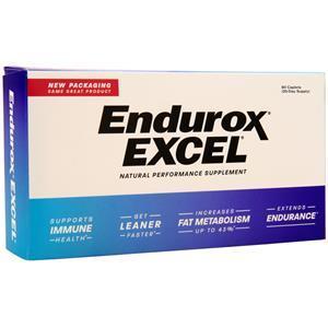 Pacific Health Endurox Excel 60 cplts