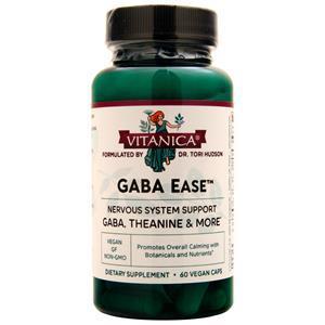 Vitanica Gaba Ease 60 vcaps