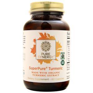 Pure Synergy SuperPure Turmeric 60 caps