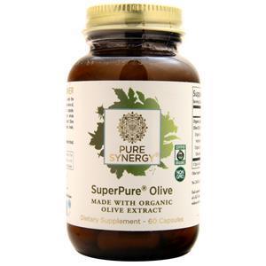 Pure Synergy SuperPure Olive 60 caps