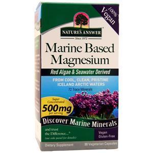 Nature's Answer Marine Based Magnesium 90 vcaps