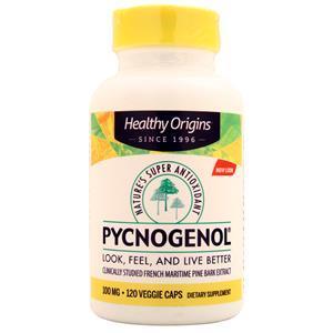 Healthy Origins Pycnogenol (100mg) 120 vcaps