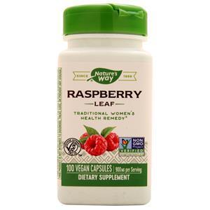 Nature's Way Red Raspberry Leaves (480mg) 100 caps