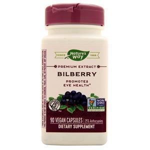Nature's Way Bilberry - Standardized Extract 90 caps