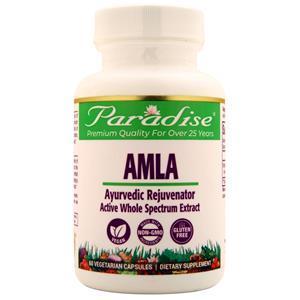 Paradise Herbs Amla - Natural Vitamin C 60 vcaps