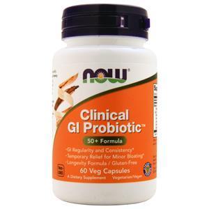 Now Clinical GI Probiotic 60 vcaps