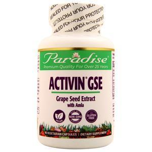 Paradise Herbs Grape Seed Extract 90 vcaps