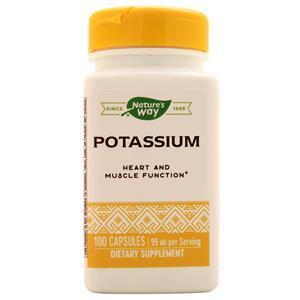 Nature's Way Potassium 100 caps