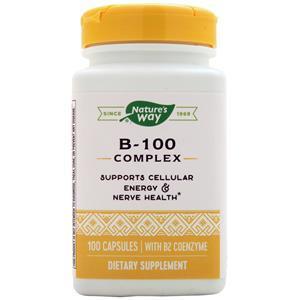 Nature's Way B-100 Complex 100 caps