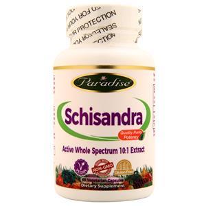 Paradise Herbs Schisandra 60 vcaps