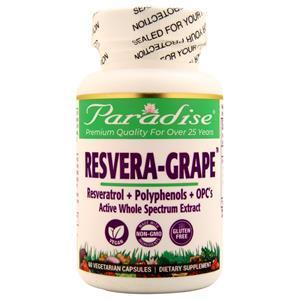 Paradise Herbs ResveraGrape 60 vcaps