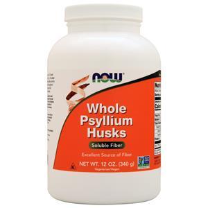 Now Whole Psyllium Husks 12 oz