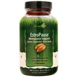 Irwin Naturals EstroPause Menopause Support 80 sgels