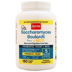Jarrow Saccharomyces Boulardii plus MOS 180 vcaps