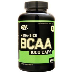 Optimum Nutrition BCAA 1000 200 caps