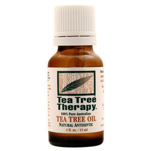 Tea Tree Therapy 100% Pure Australian Tea Tree Oil 0.5 fl.oz